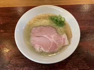 清湯(ちんたん)らーめん